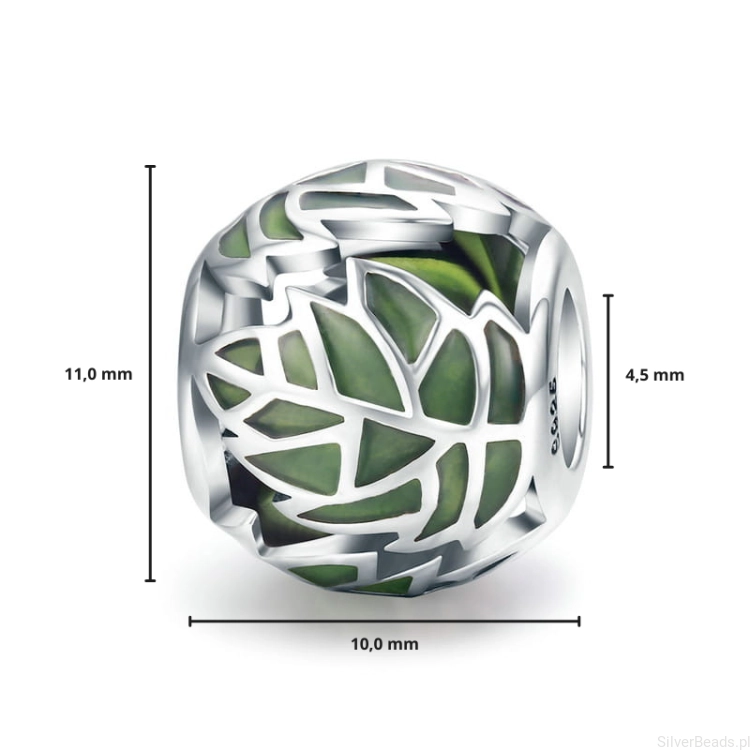 D965 wymiary charms wielkość rozmiar zawieszka srebro925.png