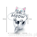 G036 wymiary charms wielkość rozmiar zawieszka kot kotek srebro925.png