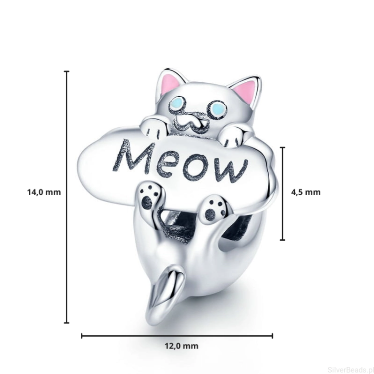 G036 wymiary charms wielkość rozmiar zawieszka kot kotek srebro925.png