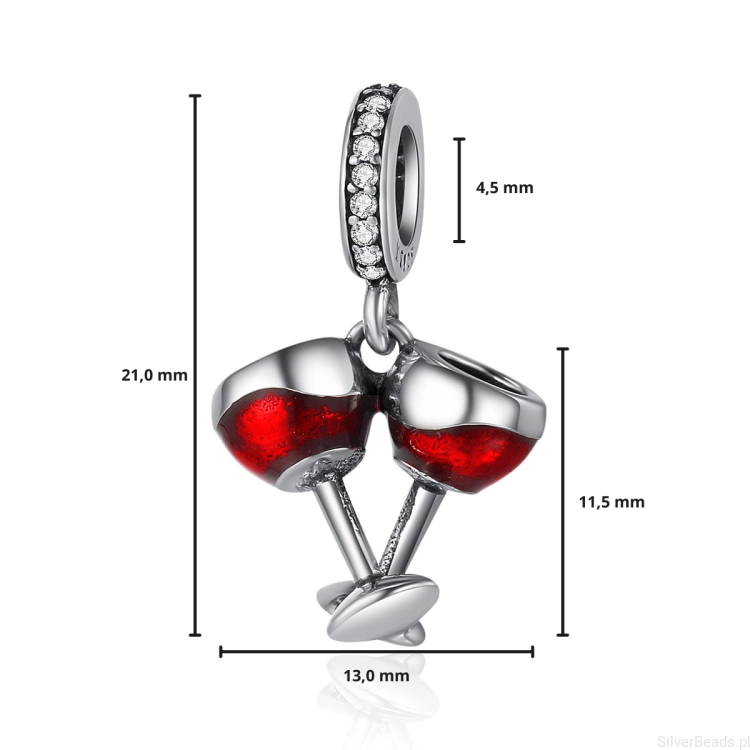 G099 wymiary charms wielkość rozmiar zawieszka srebro925.png