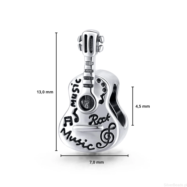 G203 wymiary charms wielkość rozmiar zawieszka srebro925 gitara.png