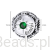G214 wymiary charms wielkość rozmiar zawieszka Bliźnięta zodiak srebro925.png