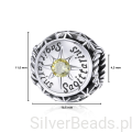 G216 wymiary charms wielkość rozmiar strzelec zodiak srebro925.png