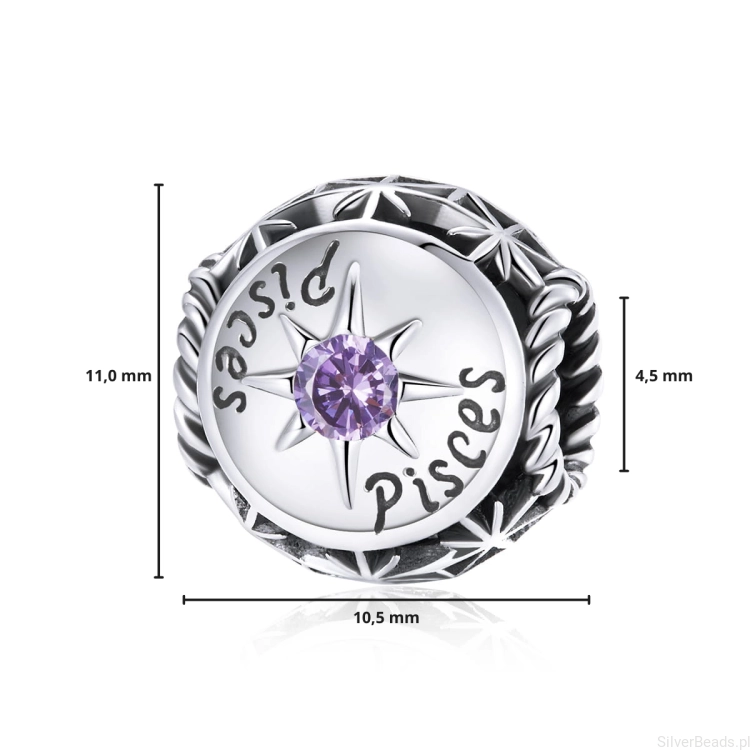 G219 wymiary charms wielkość rozmiar zawieszka rozmiar ryby zodiak srebro925.png