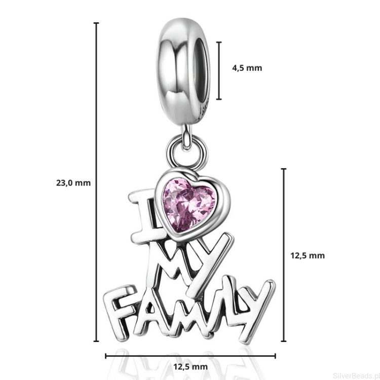 G253 wymiary charms serce srebro925 zawieszka rozmiar wielkość.png