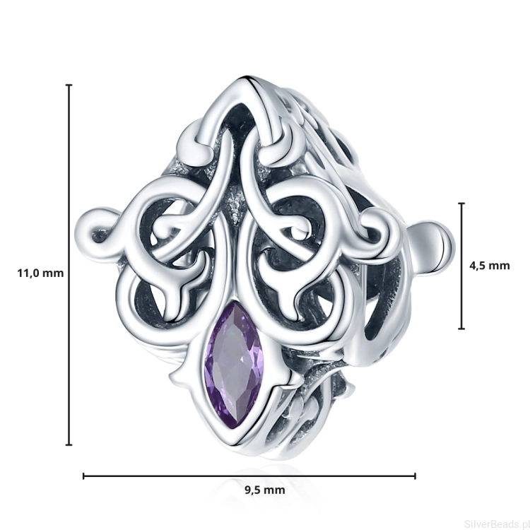 G271 wymiary charms wielkość rozmiar zawieszka srebro925.png