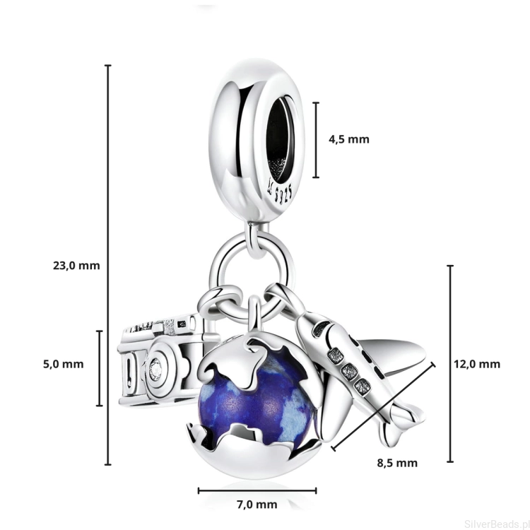 G277 wymiary charms wielkość rozmiar zawieszka srebro925.png