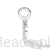 charms serce serca do bransoletki modułowej charms D329