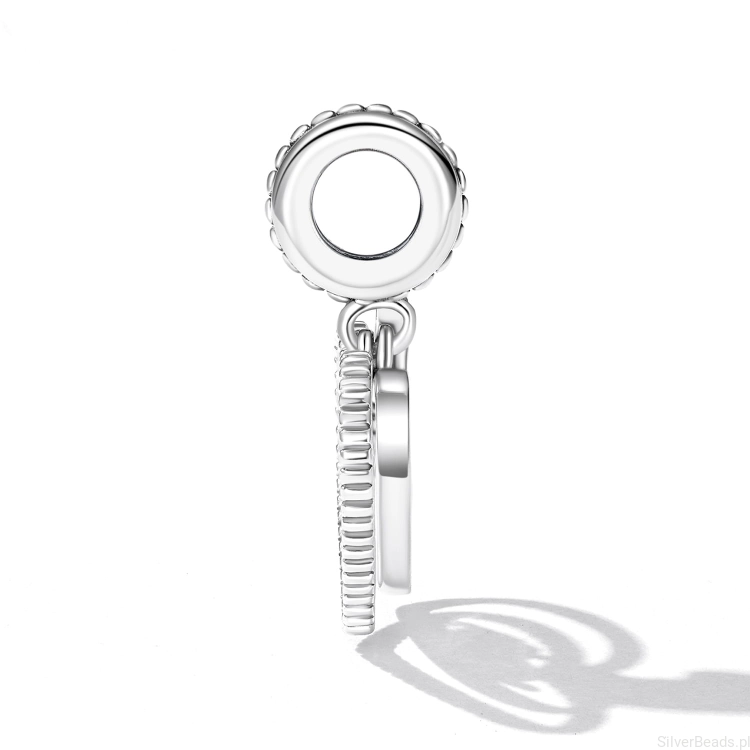 charms serce serca do bransoletki modułowej charms D329