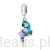 Srebrny charms papuga ptak srebro925 G332