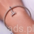 bransoletka modułowa typu Pandora srebro925 charms hantel G333
