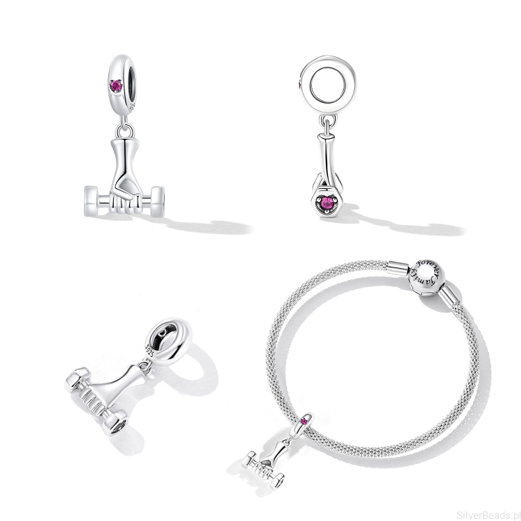 zawieszka do bransoletki modułowej beads charms G333