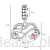 G337 wymiary charms serce kort zawieszka wielkość rozmiar srebro925.png