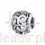 G300 wymiary zawieszki charms wykonanej ze srebra próby 925, koralik zawieszka litera G alfabet.png