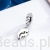 G341 charms koralik zawieszka srebro925.jpg