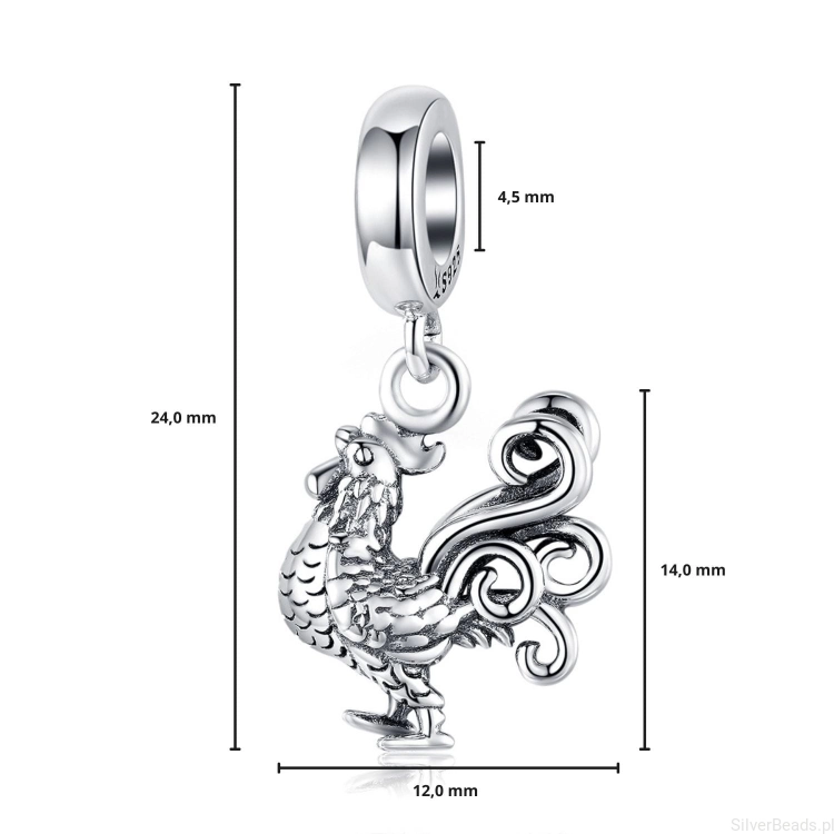 G344 wymiary wielkość rozmiar zawieszka charms srebro 925.jpg