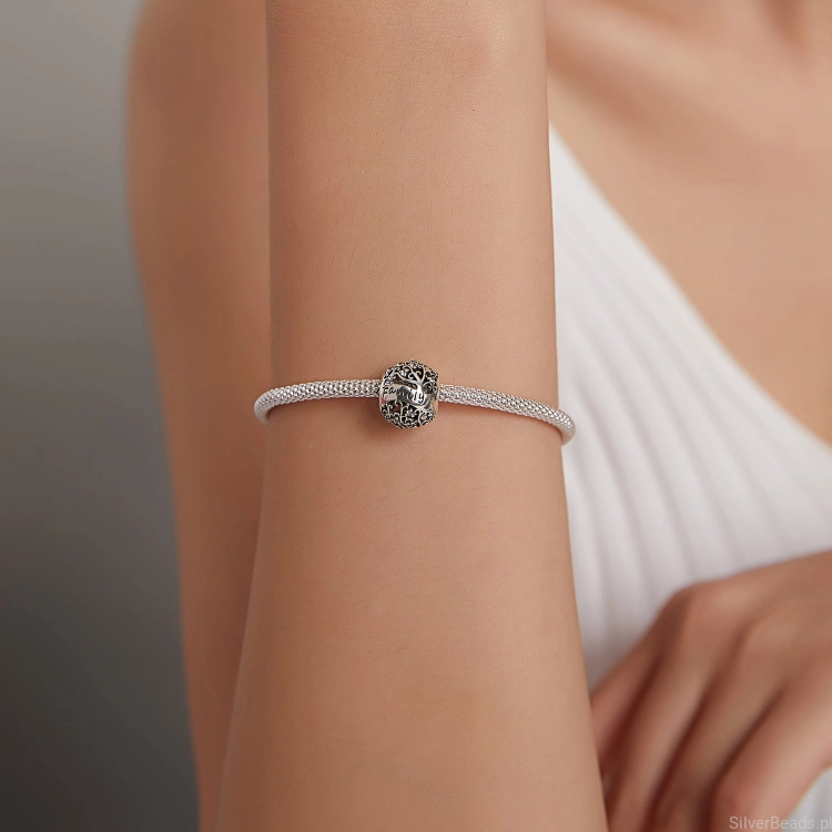 Zawieszka do bransoletki modułowej charms symbol rodziny G352.jpg