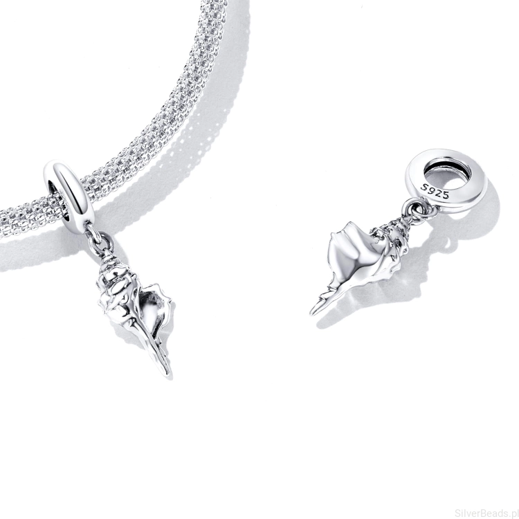 srebrny charms zawieszka do bransoletki Pandora i innych G357.jpg