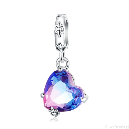 Charms Serce srebro 925 G364.jpg