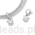 Srebrna zawieszka charms pies kot srebro 925 G367.jpg