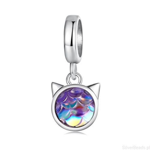 Charms zawieszka kot kotek G370.jpg