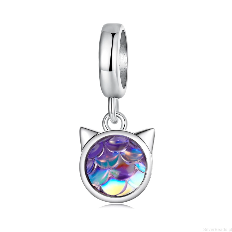Charms zawieszka kot kotek G370.jpg