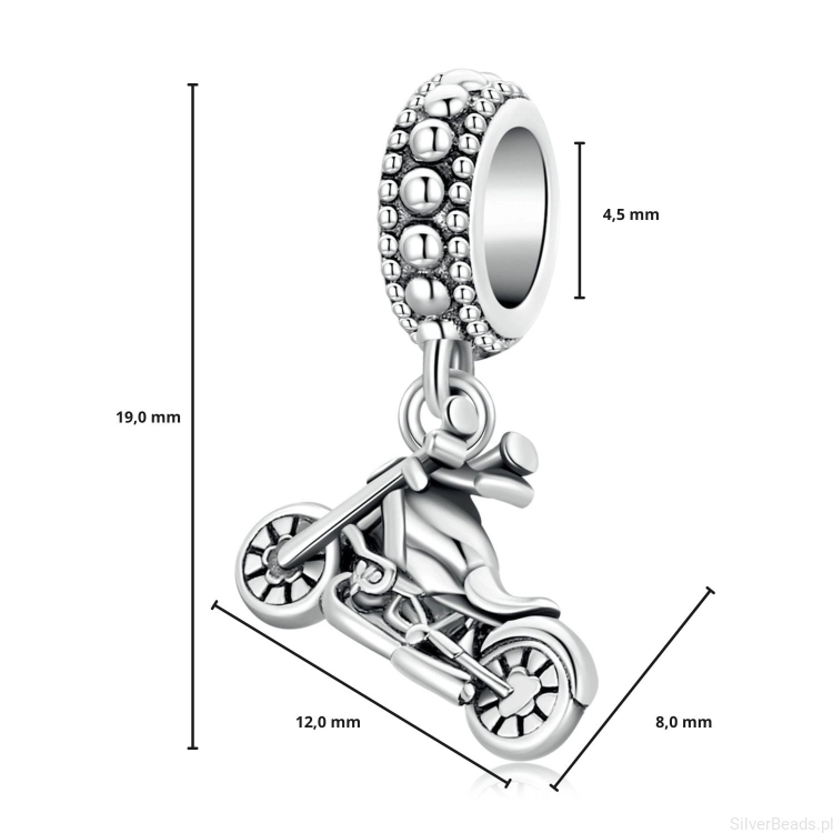G372 wymiary rozmiar i wielkość charms-a motor.jpg