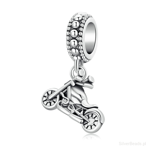 Charms motor motocykl ze srebra 925 G372.jpg
