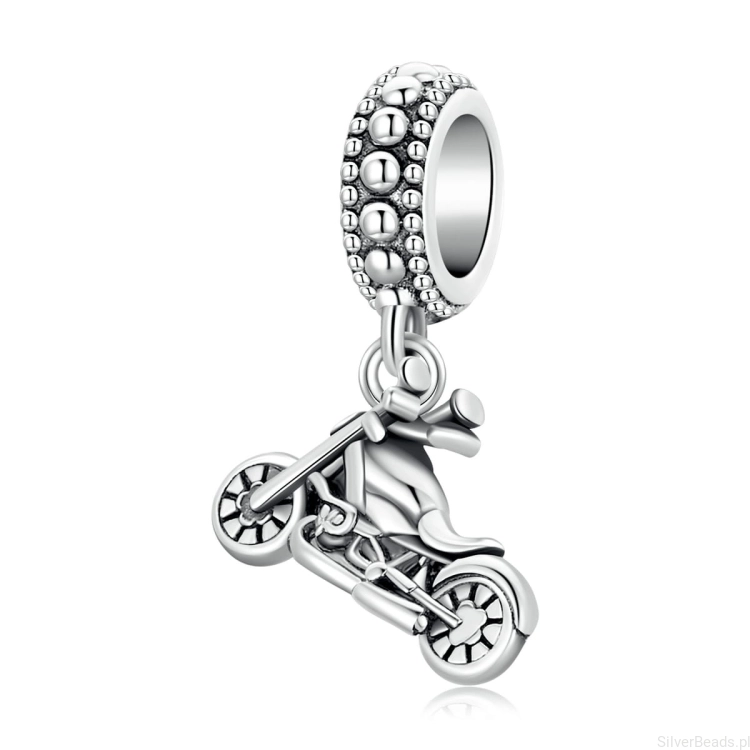 Charms motor motocykl ze srebra 925 G372.jpg