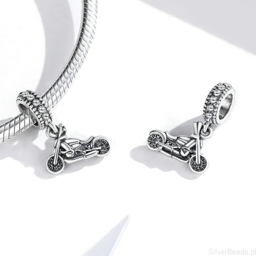 zawieszka charms prezent dla każdej miłośniczki motorów G372 .jpg