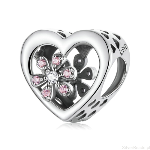 Serce charms koralik srebro 925.jpg