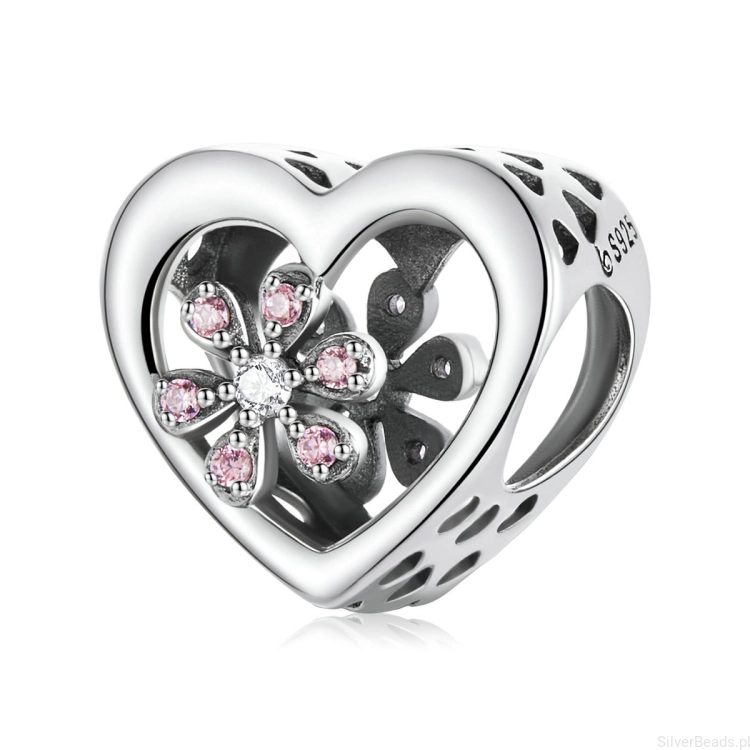 Serce charms koralik srebro 925.jpg