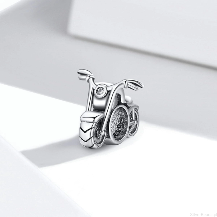 chopper motor koralik charms srebro 925 G375.jpg
