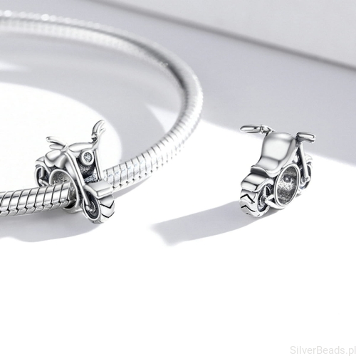 charms motor dla prezent dla miłośniczki chopperów G375.jpg