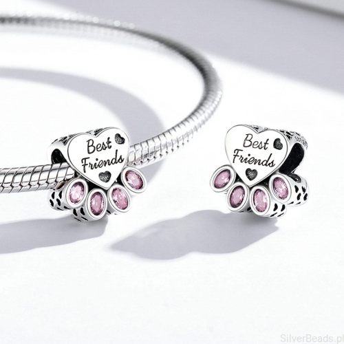 Charms najlepszy przyjaciel serce G376 .jpg
