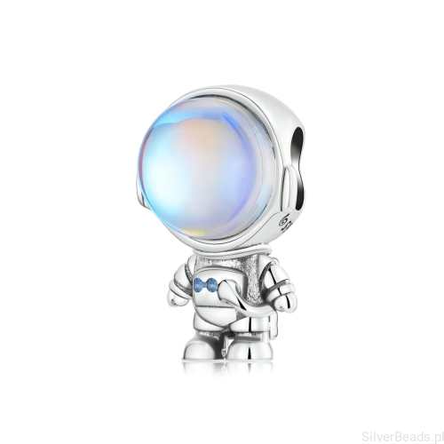 Charms kosmonauta srebro 925 G380.jpg