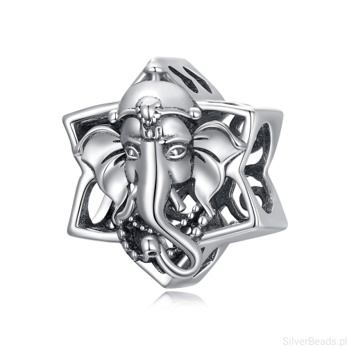 Charms Ganesa srebro 925 G387.jpg