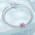 Srebrna bransoletka modułowa i charms LOVE pies kot G388.jpg
