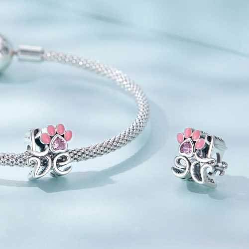 Charms LOVE prezent dla psiary i kociary G388.jpg