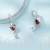 Srebrny charms kieliszek róża srebro 925 G395.jpg