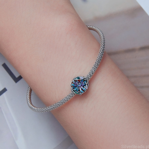 charms kwiat prezent dla niej G396.jpg