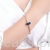 Srebrny charms ze szkłem do Padora i innych bransoletek charms B579.jpg