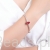 srebrny charms ze szkłem do Pandora i innych bransoletek modułowych charms B578.jpg