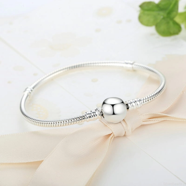 Srebro 925 bransoletka modułowa charms żmijka do zawieszek i koralików Pandora SilverBeads Apart i innych znanych producentów C197