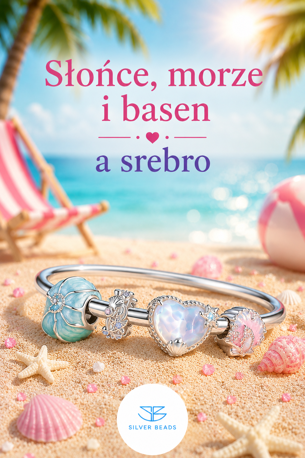 Jak dbać o srebrną biżuterię latem?