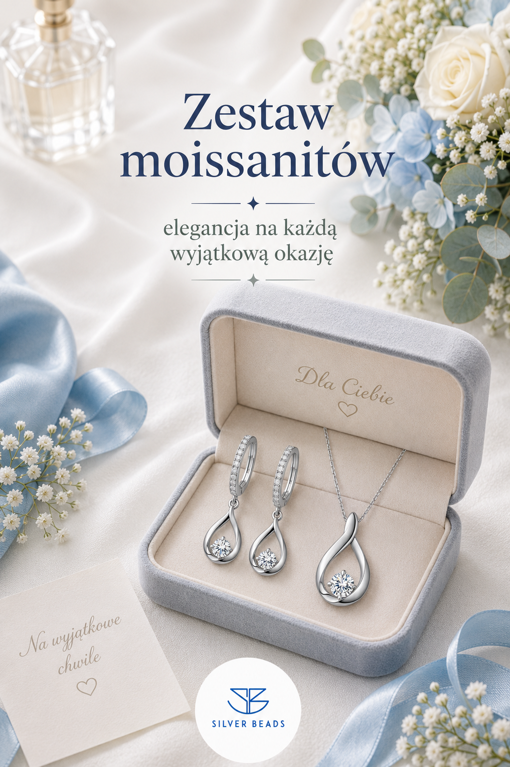 Ponadczasowa elegancja z Moissanitami