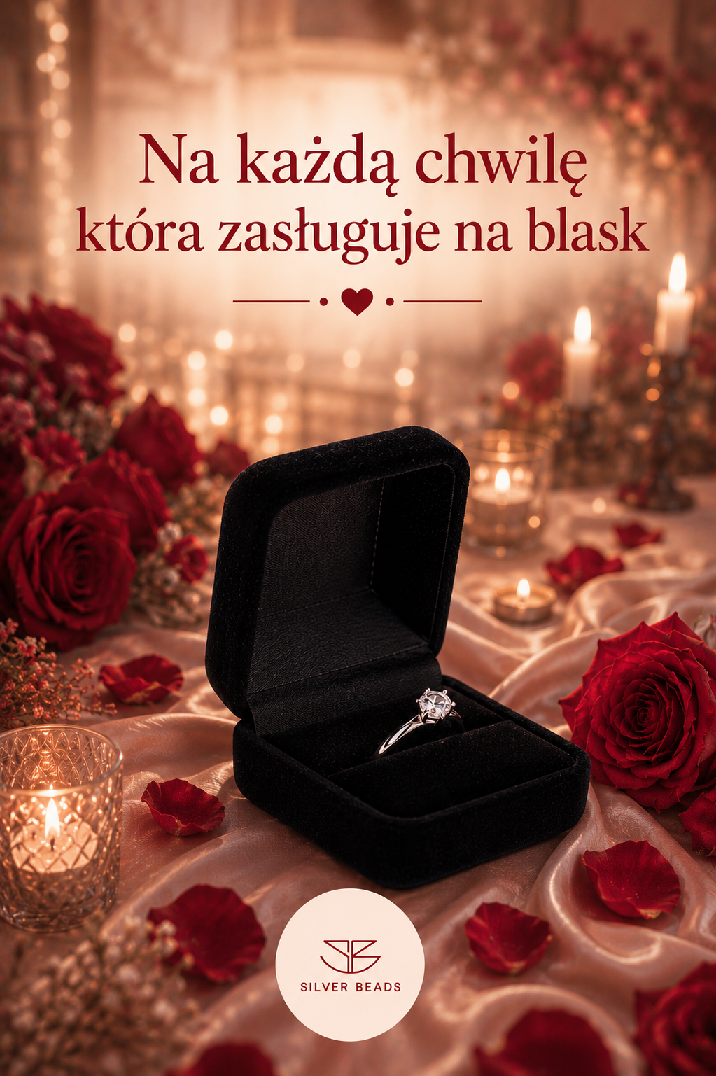 Pierścionki z Moissanitem czyli prezent, który mówi więcej niż słowa.