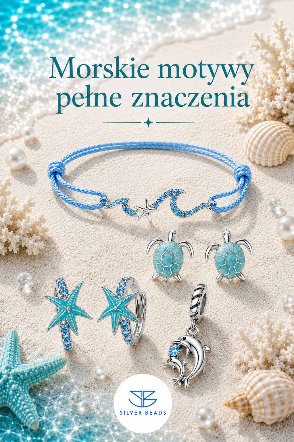 Wakacyjny klimat w biżuterii
