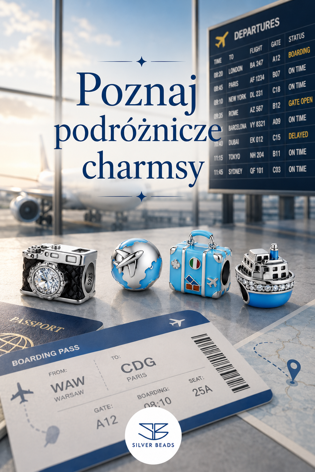 Biżuteria pełna wspomnień z wakacji